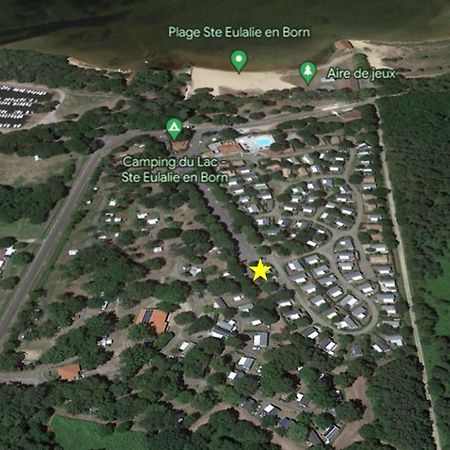 Mobil Home Sainte-Eulalie-en-Born Екстериор снимка